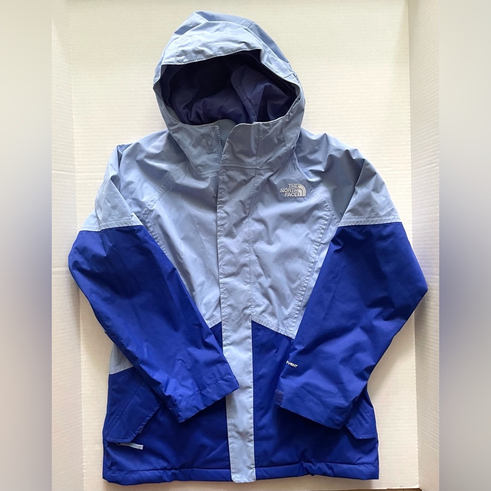 The North Face jacket  blue size girl L 14/16